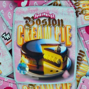 Boston Cream Pie 2G