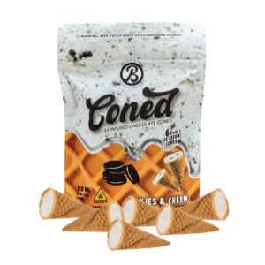 Coned Cookies Cream