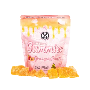 Gummies Georgia Peach