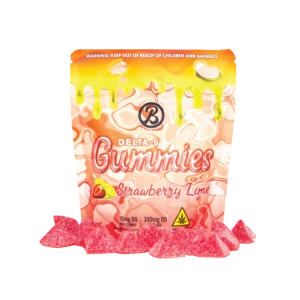 Gummies Strawberry Lime