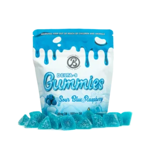 Baja Blast THC Gummies