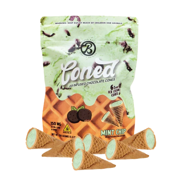 Coned Mint Chip