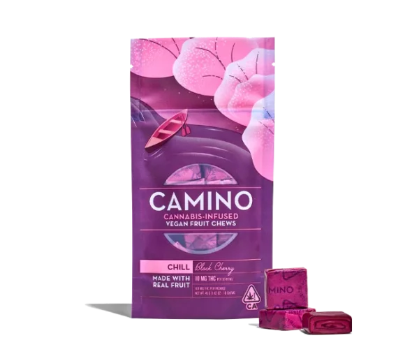 Camino 10mg 'Chill' Black Cherry