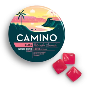 Camino Watermelon Lemonade Gummies