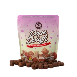 Dope Dough Fudge Brownie
