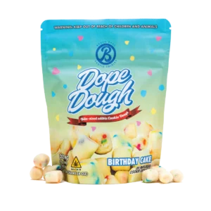 Dope Dough Birthday Cake