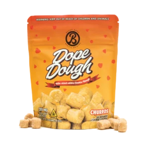Dope Dough Churros