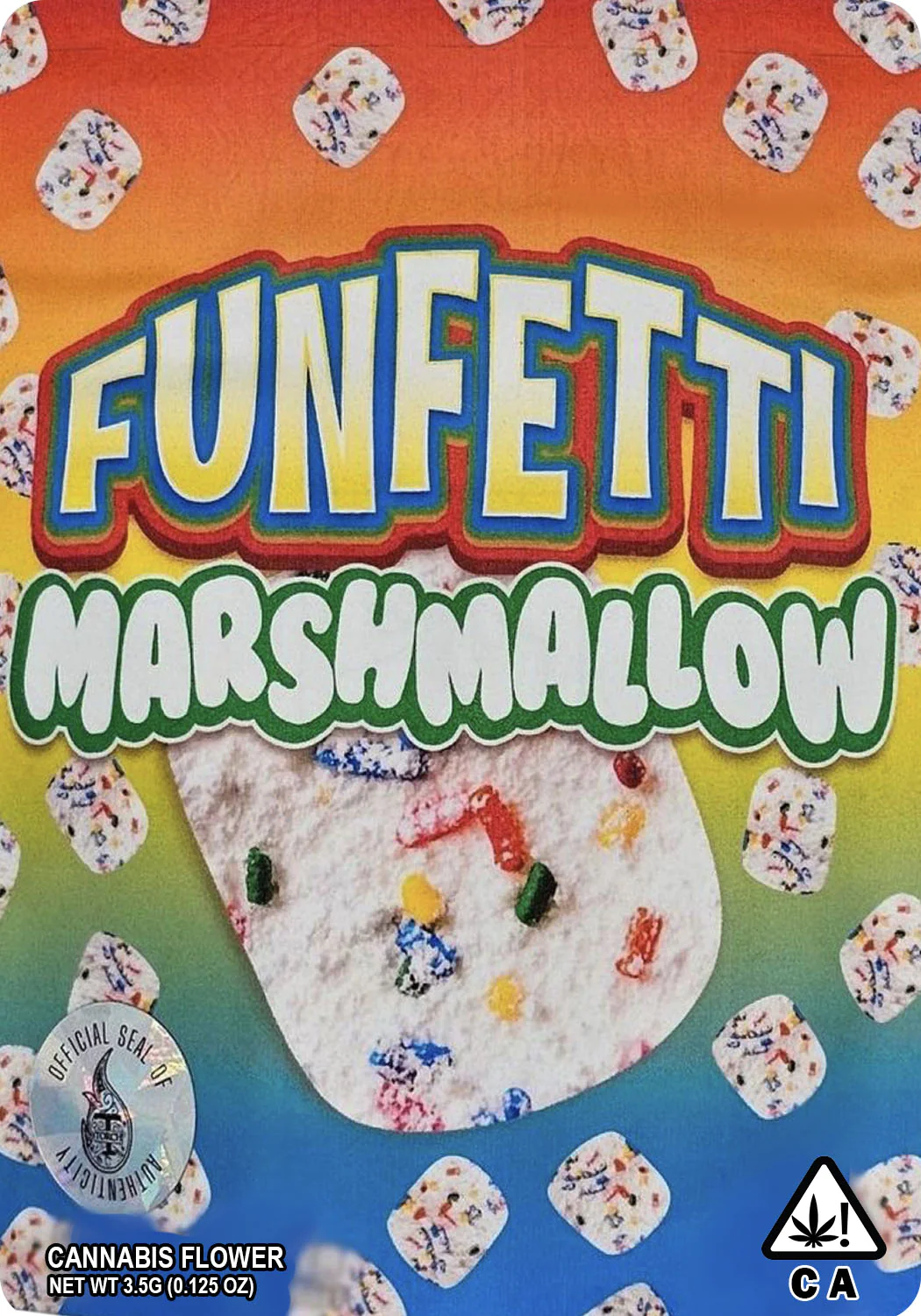 Funfetti Marshmallow 2G
