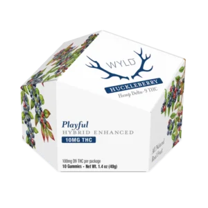 Huckleberry Hybrid THC | Playful