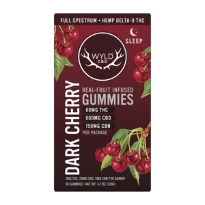 Low-Dose Strawberry CBD:THC