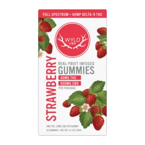 Low-Dose Strawberry CBD:THC | Calm