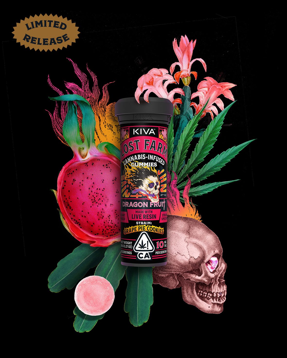 Dragonfruit Cannabis Gummies