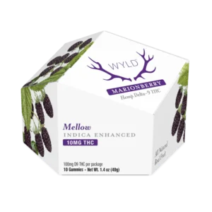 Marionberry Indica THC | Mellow
