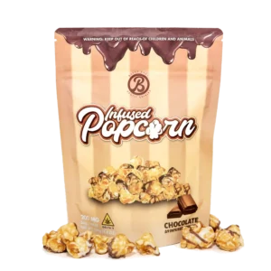 THC Infused Popcorn