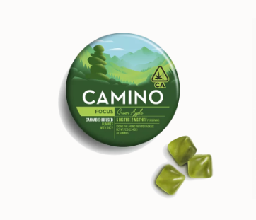 Focus Green Apple Gummies