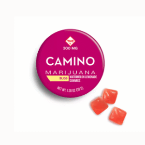 Bliss Watermelon Lemonade Gummies