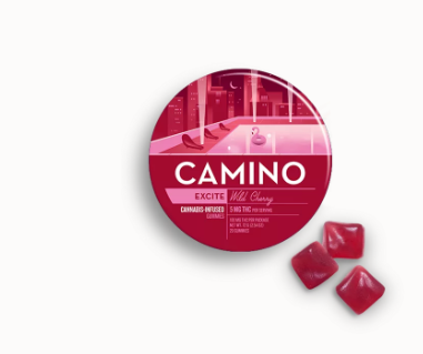 Excite Wild Cherry Gummies