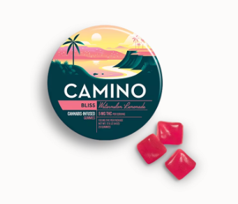 Bliss Watermelon Lemonade Gummies