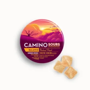 CBD Balance Orchard Peach Gummies