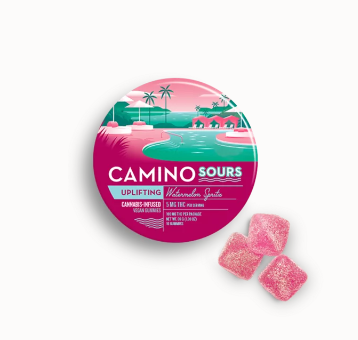 Watermelon Spritz Gummies