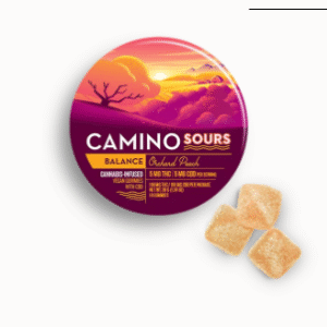 Balance Orchard Peach Gummies