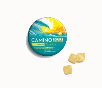 Energy Tropical Burst Gummies