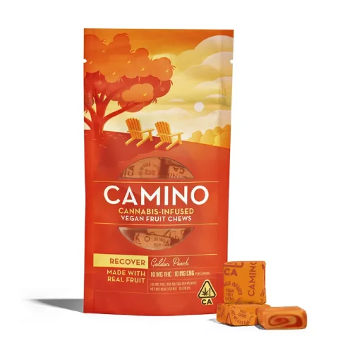 Recover Golden Peach Fruit Chews