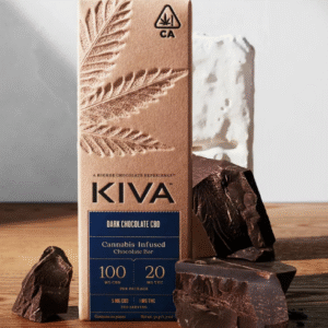 Kiva CBD Dark Chocolate