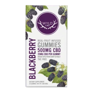 Blackberry CBD Gummies | CBD-Only