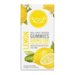 Lemon CBD Gummies | CBD-Only