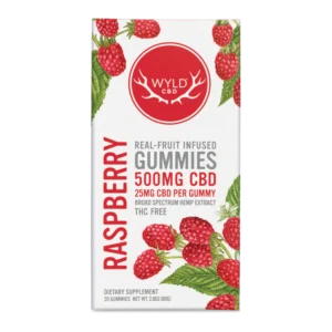 Raspberry CBD Gummies | CBD-Only