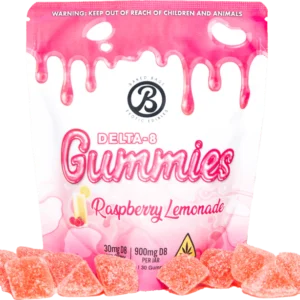 Raspberry Lemonade THC Gummies
