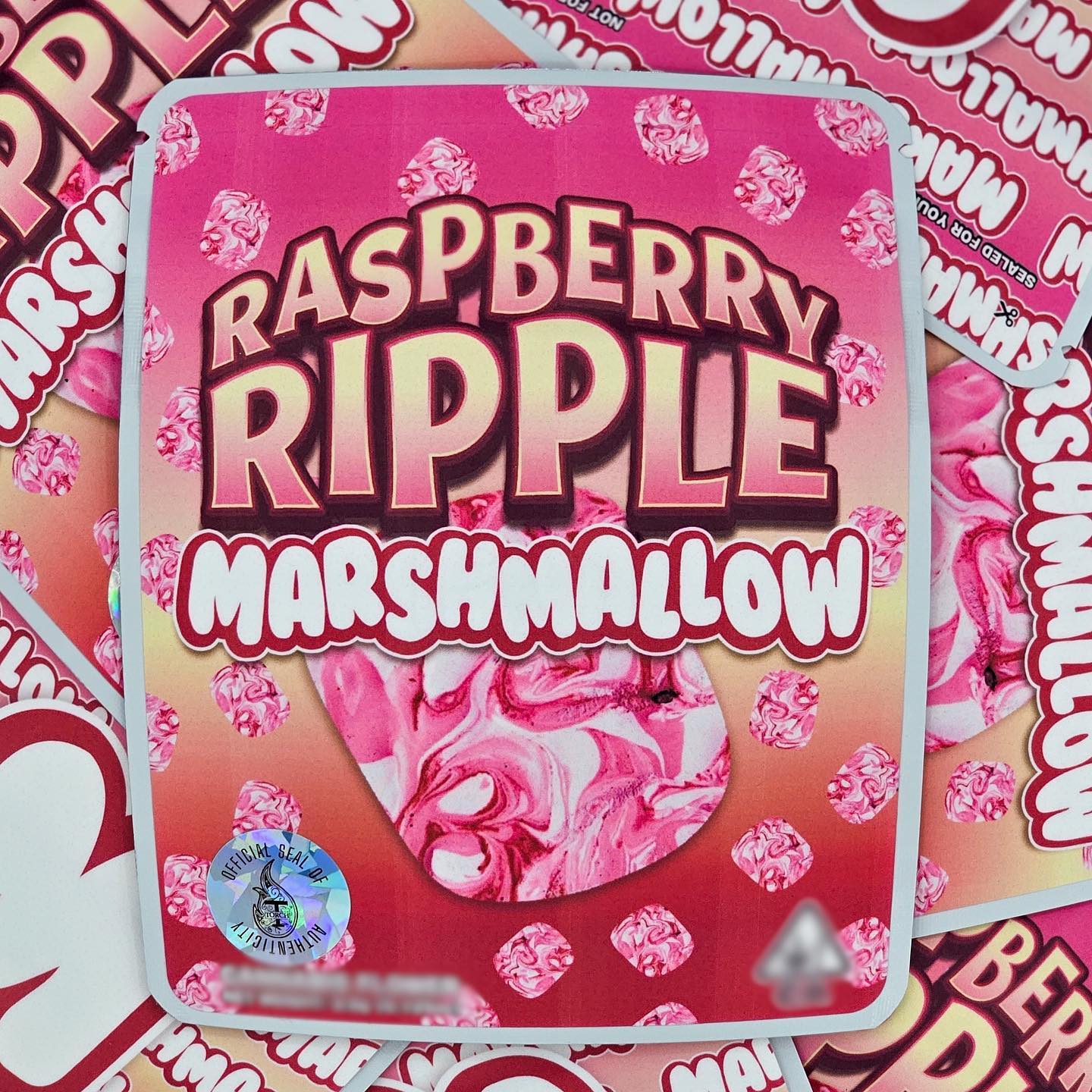 Marshmallow Raspberry 2